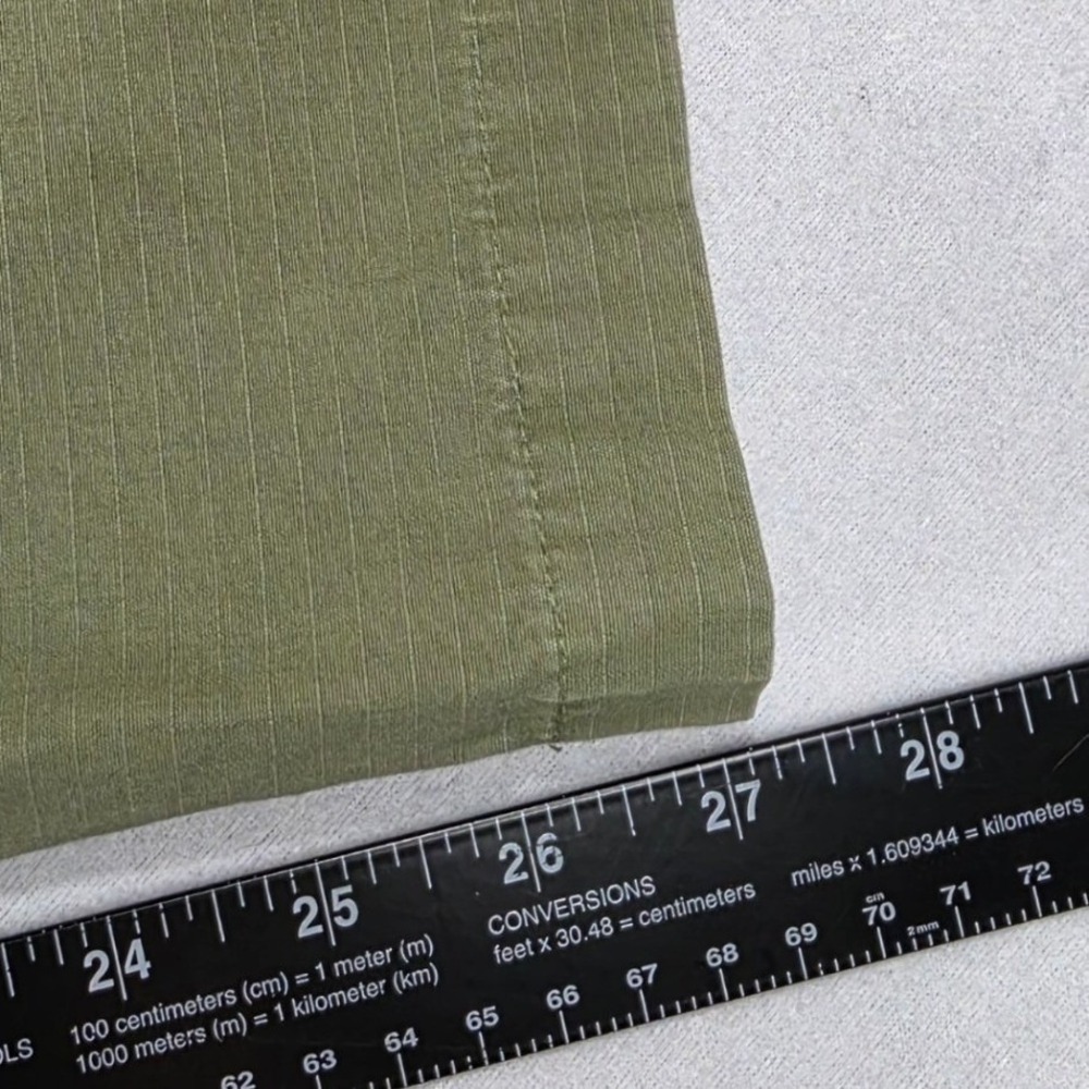 Nike Sportswear Cargo Pants Olive Green Cotton Womens Size Large DJ0386 - Picture 8 of 12